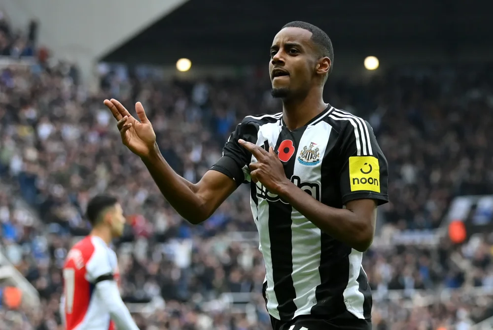 Rwabuze gica hagati ya Alexander Isak na Newcastle United