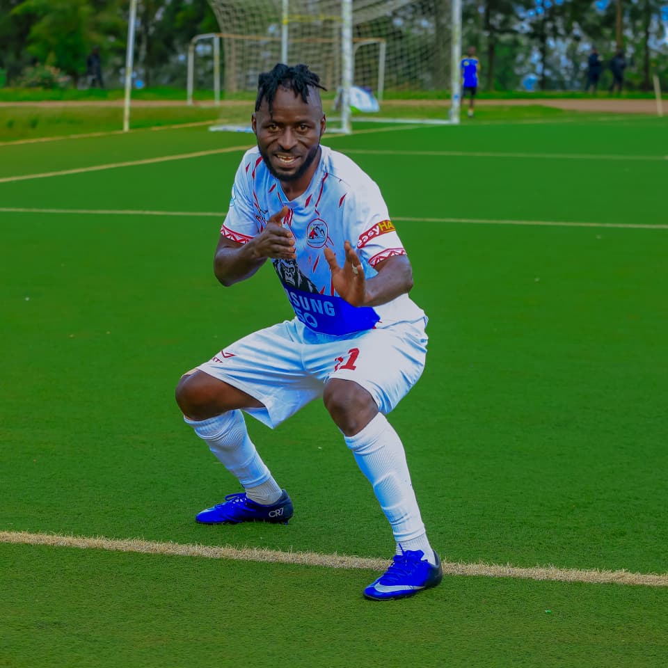 Tchabalala afite intego yo gutsinda ibitego 100 muri Shampiyona y’u Rwanda