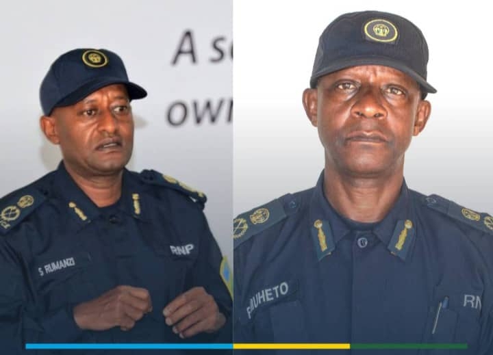 Polisi y’u Rwanda yatangaje ko Abapolisi 74 bashyizwe mu kiruhuko cy’izabukuru.
